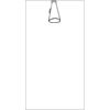 Tension Fabric Stand - 48" x 90" - Double Sided Thumbnail