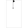 Tension Fabric Stand - 48" x 90" - Double Sided Thumbnail
