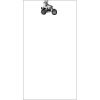 Tension Fabric Stand - 48" x 90" - Double Sided Thumbnail