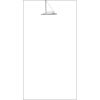 Tension Fabric Stand - 48" x 90" - Double Sided Thumbnail