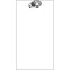 Tension Fabric Stand - 48" x 90" - Double Sided Thumbnail