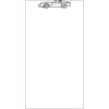 Tension Fabric Stand - 48" x 90" - Double Sided Thumbnail