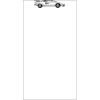 Tension Fabric Stand - 48" x 90" - Double Sided Thumbnail