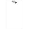 Tension Fabric Stand - 48" x 90" - Double Sided Thumbnail