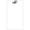 Tension Fabric Stand - 48" x 90" - Double Sided Thumbnail
