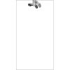 Tension Fabric Stand - 48" x 90" - Double Sided Thumbnail