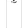 Tension Fabric Stand - 48" x 90" - Double Sided Thumbnail