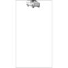 Tension Fabric Stand - 48" x 90" - Double Sided Thumbnail