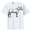 5000B - Youth Heavy Cotton™ 100% Cotton T-Shirt Thumbnail