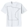 5000B - Youth Heavy Cotton™ 100% Cotton T-Shirt Thumbnail