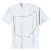 5000B - Youth Heavy Cotton™ 100% Cotton T-Shirt Thumbnail