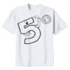 5000B - Youth Heavy Cotton™ 100% Cotton T-Shirt Thumbnail