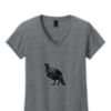 Ladies Heavy Cotton™ 100% Cotton V-Neck T-Shirt Thumbnail