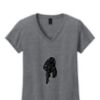 Ladies Heavy Cotton™ 100% Cotton V-Neck T-Shirt Thumbnail