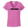 Ladies Heavy Cotton™ 100% Cotton V-Neck T-Shirt Thumbnail