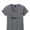 Ladies Heavy Cotton™ 100% Cotton V-Neck T-Shirt Thumbnail