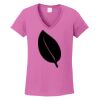 Ladies Heavy Cotton™ 100% Cotton V-Neck T-Shirt Thumbnail