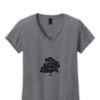 Ladies Heavy Cotton™ 100% Cotton V-Neck T-Shirt Thumbnail
