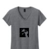 Ladies Heavy Cotton™ 100% Cotton V-Neck T-Shirt Thumbnail