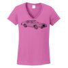 Ladies Heavy Cotton™ 100% Cotton V-Neck T-Shirt Thumbnail