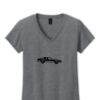 Ladies Heavy Cotton™ 100% Cotton V-Neck T-Shirt Thumbnail