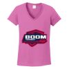 Ladies Heavy Cotton™ 100% Cotton V-Neck T-Shirt Thumbnail