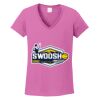 Ladies Heavy Cotton™ 100% Cotton V-Neck T-Shirt Thumbnail