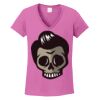 Ladies Heavy Cotton™ 100% Cotton V-Neck T-Shirt Thumbnail