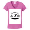 Ladies Heavy Cotton™ 100% Cotton V-Neck T-Shirt Thumbnail