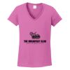 Ladies Heavy Cotton™ 100% Cotton V-Neck T-Shirt Thumbnail
