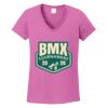Ladies Heavy Cotton™ 100% Cotton V-Neck T-Shirt Thumbnail