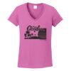 Ladies Heavy Cotton™ 100% Cotton V-Neck T-Shirt Thumbnail