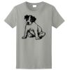 Ladies Ultra Cotton ® 100% Cotton T Shirt Thumbnail