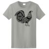 Ladies Ultra Cotton ® 100% Cotton T Shirt Thumbnail