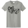 Ladies Ultra Cotton ® 100% Cotton T Shirt Thumbnail