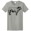 Ladies Ultra Cotton ® 100% Cotton T Shirt Thumbnail