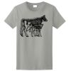Ladies Ultra Cotton ® 100% Cotton T Shirt Thumbnail