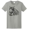 Ladies Ultra Cotton ® 100% Cotton T Shirt Thumbnail