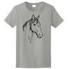 Ladies Ultra Cotton ® 100% Cotton T Shirt Thumbnail