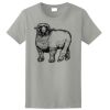 Ladies Ultra Cotton ® 100% Cotton T Shirt Thumbnail