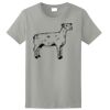 Ladies Ultra Cotton ® 100% Cotton T Shirt Thumbnail