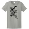 Ladies Ultra Cotton ® 100% Cotton T Shirt Thumbnail