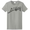 Ladies Ultra Cotton ® 100% Cotton T Shirt Thumbnail