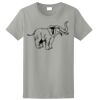 Ladies Ultra Cotton ® 100% Cotton T Shirt Thumbnail