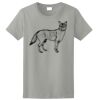 Ladies Ultra Cotton ® 100% Cotton T Shirt Thumbnail