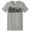 Ladies Ultra Cotton ® 100% Cotton T Shirt Thumbnail
