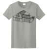 Ladies Ultra Cotton ® 100% Cotton T Shirt Thumbnail