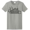 Ladies Ultra Cotton ® 100% Cotton T Shirt Thumbnail