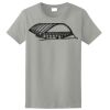 Ladies Ultra Cotton ® 100% Cotton T Shirt Thumbnail