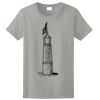 Ladies Ultra Cotton ® 100% Cotton T Shirt Thumbnail